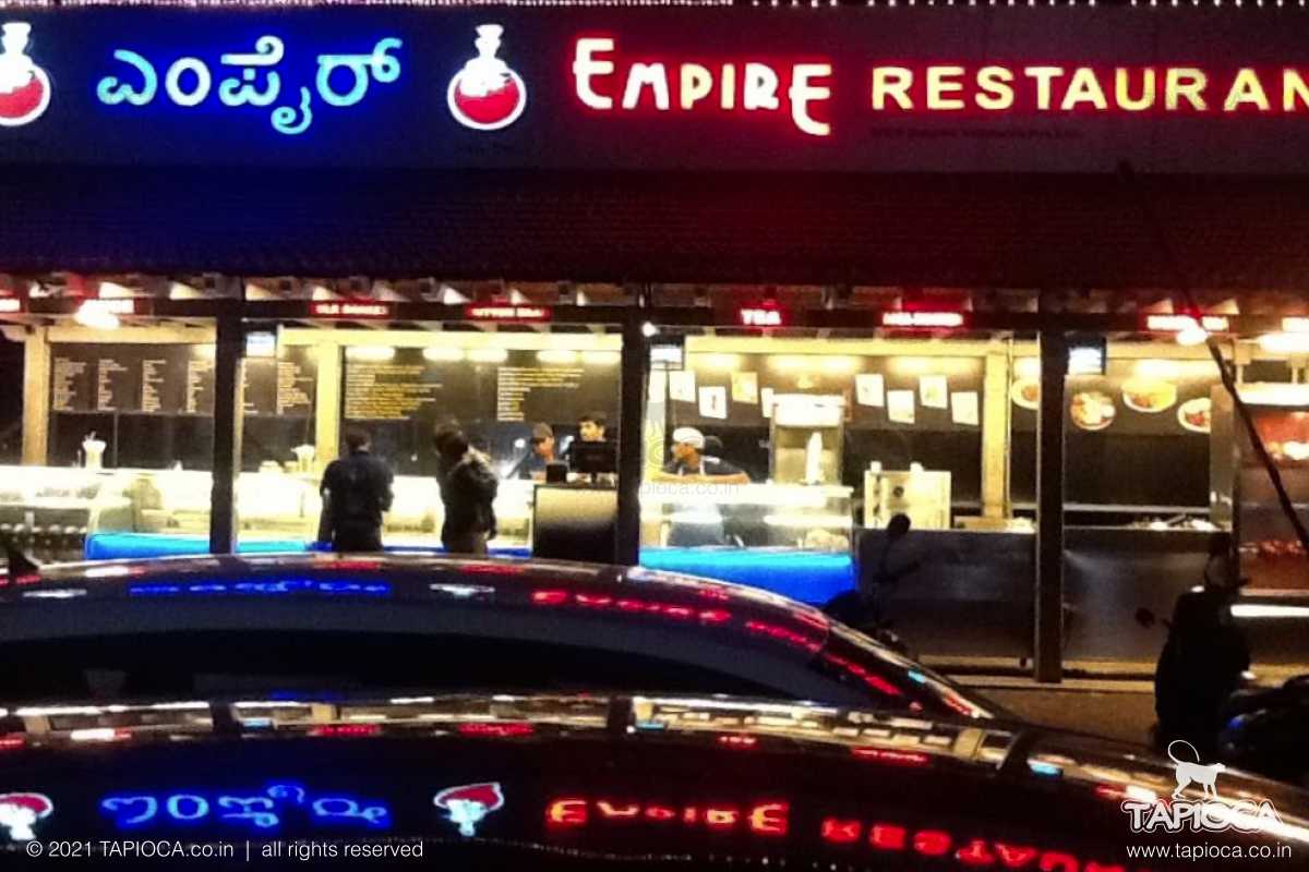 Empire Restaurant on Bangalore Mysore Highway