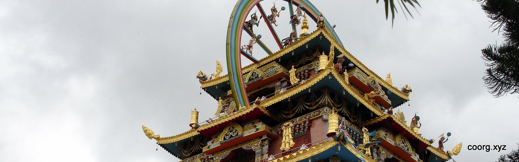 Golden Temple Bylakuppe