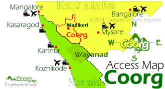 How to Reach Coorg : Places around Coorg with train and Flight connectivity