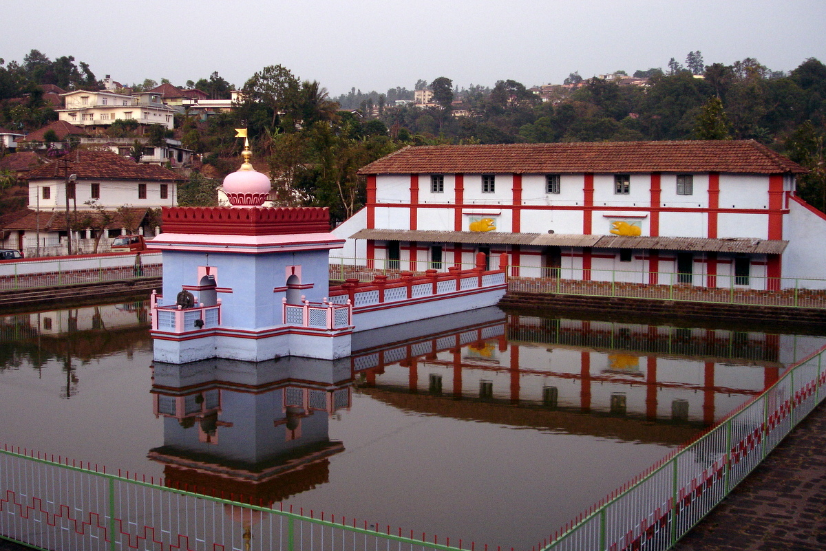 Omkareswara Temple Madikeri Coorg