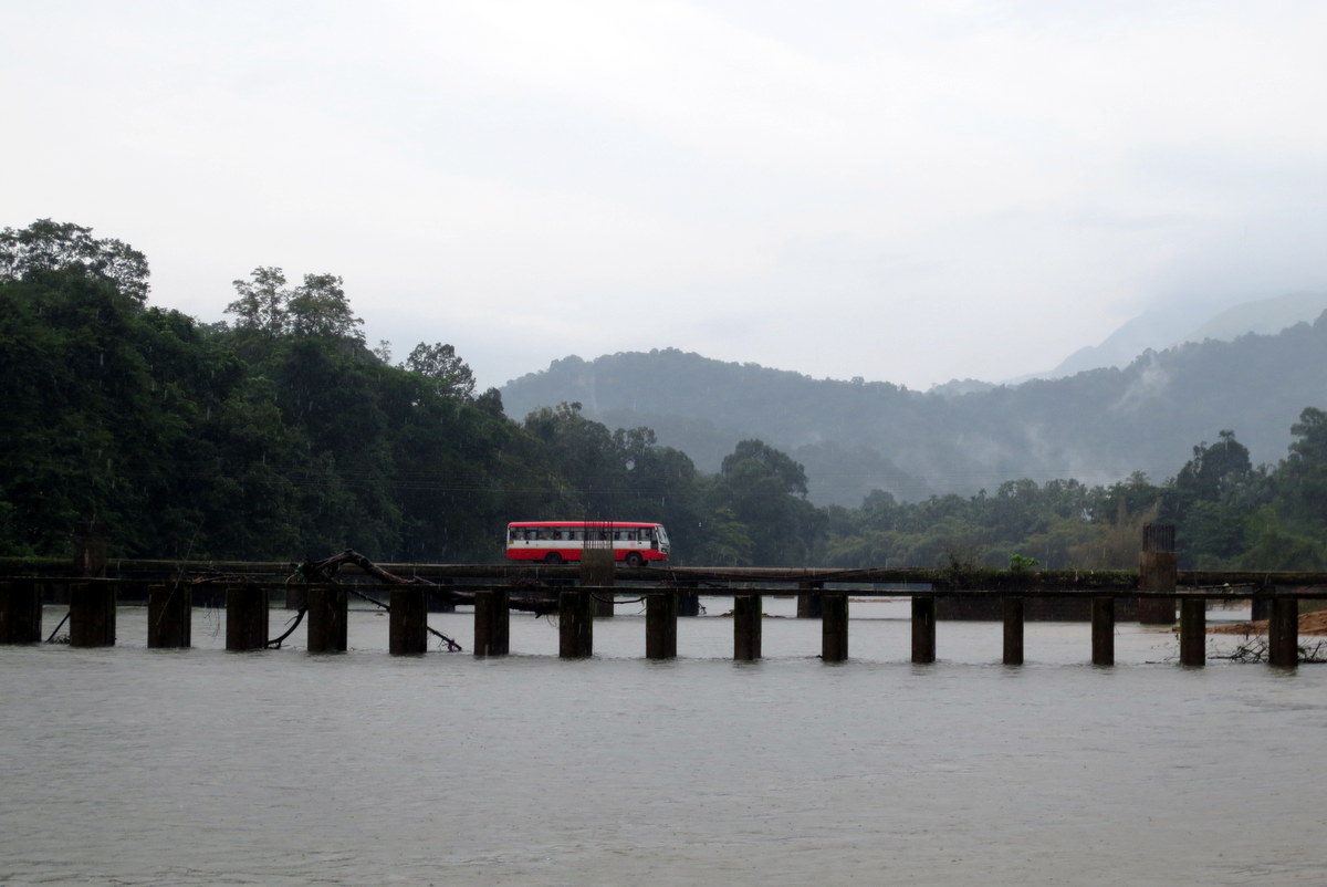 Gundya to Kukke Subramanya distance is about 21km. 