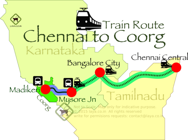 trip to coorg from chennai