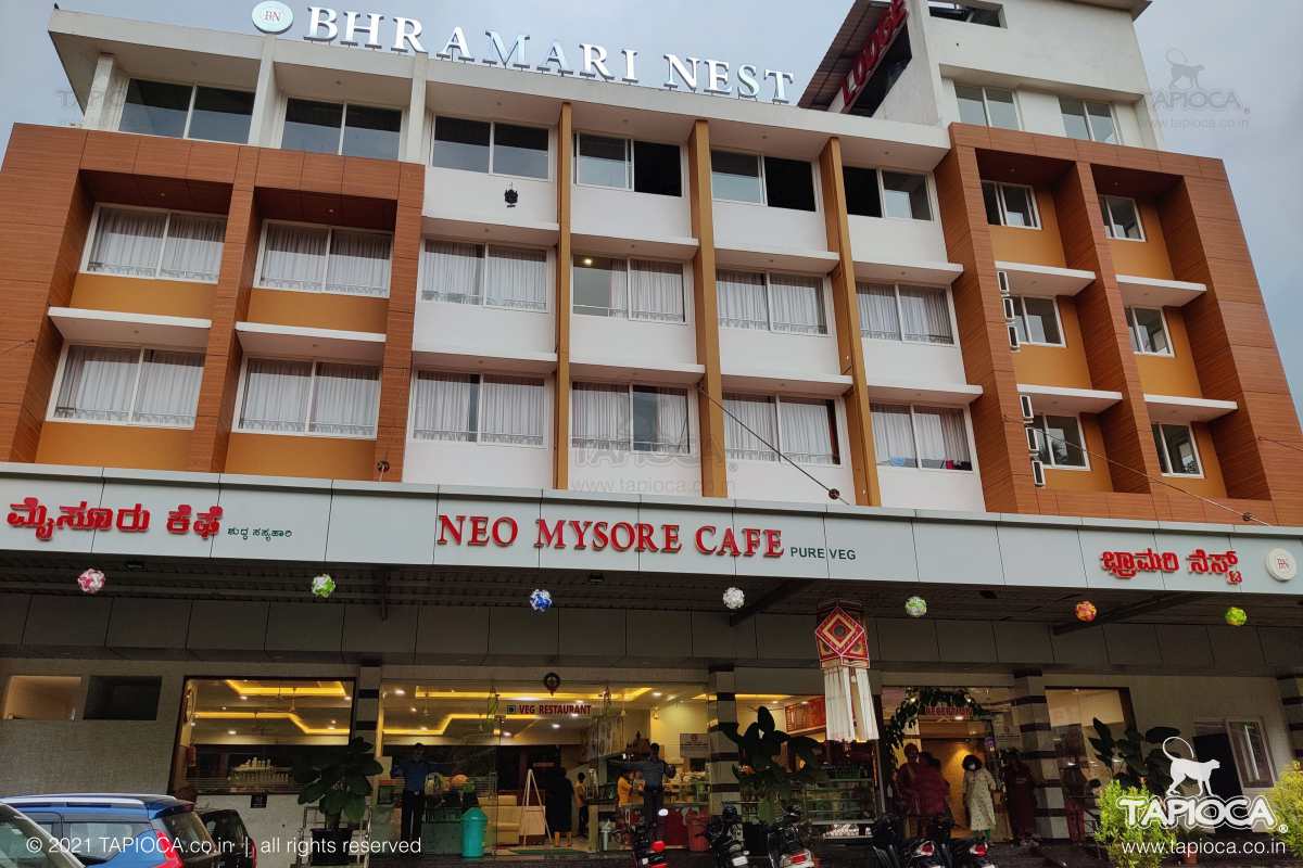 Upscale hotel in Kukke subrahmanya 